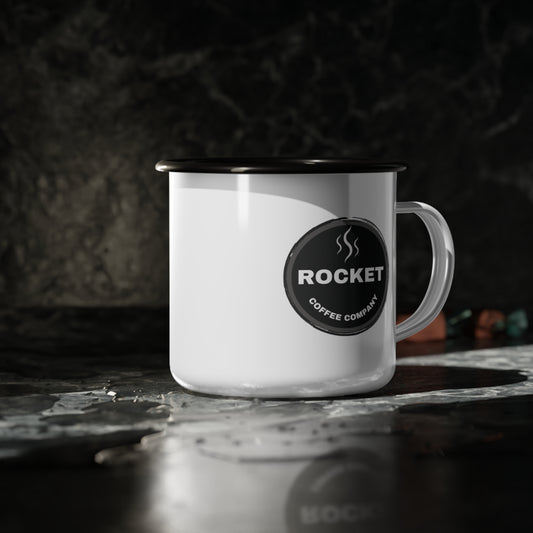 Rocket Coffee Co - Outdoor Coffee Mug