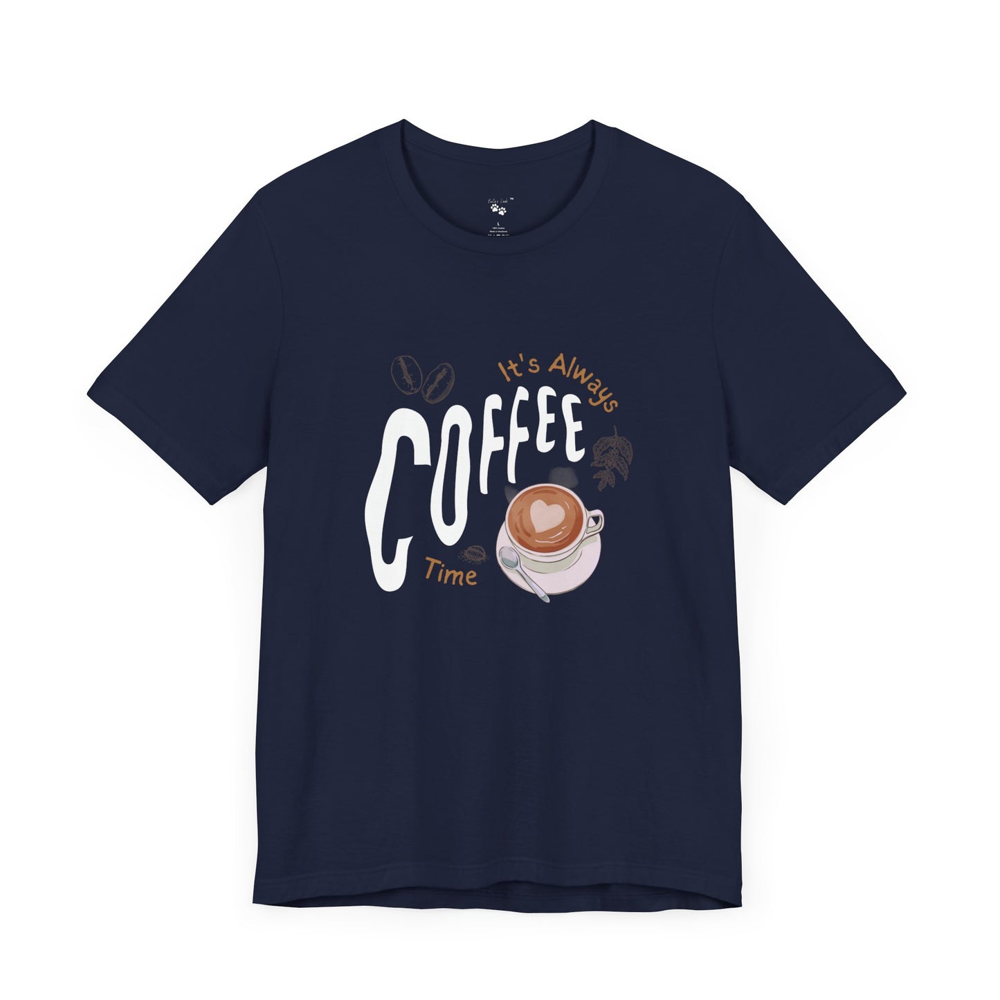 It's Always Coffee Time Graphic Tee