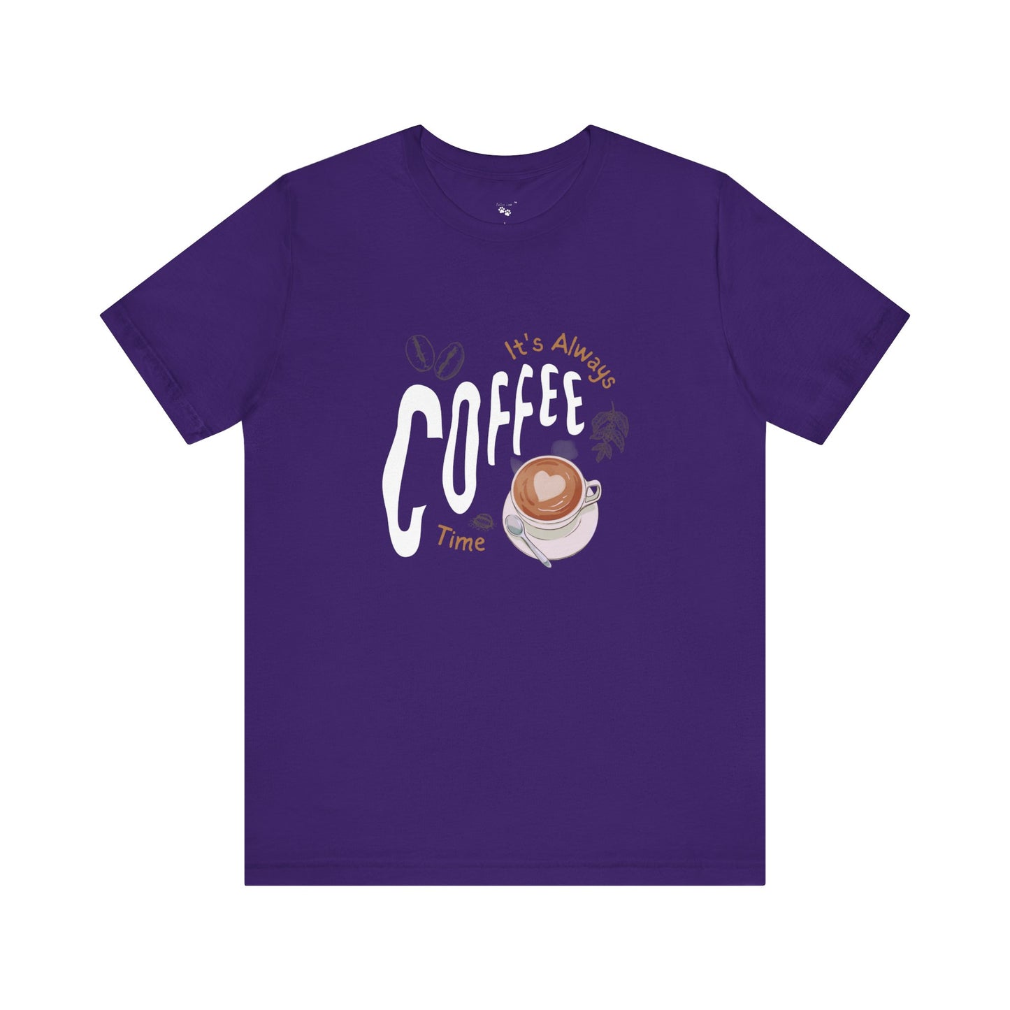 It's Always Coffee Time Graphic Tee