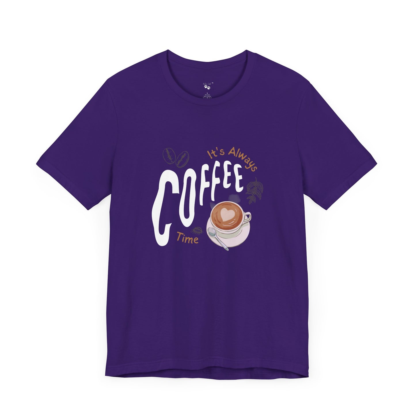It's Always Coffee Time Graphic Tee