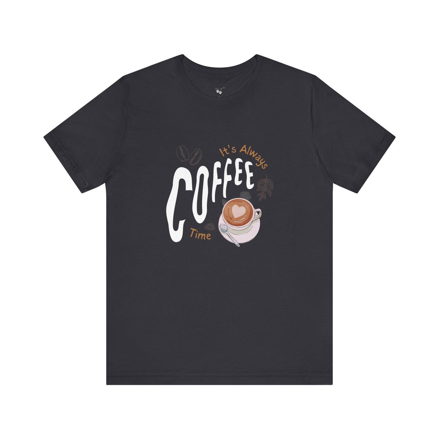 It's Always Coffee Time Graphic Tee