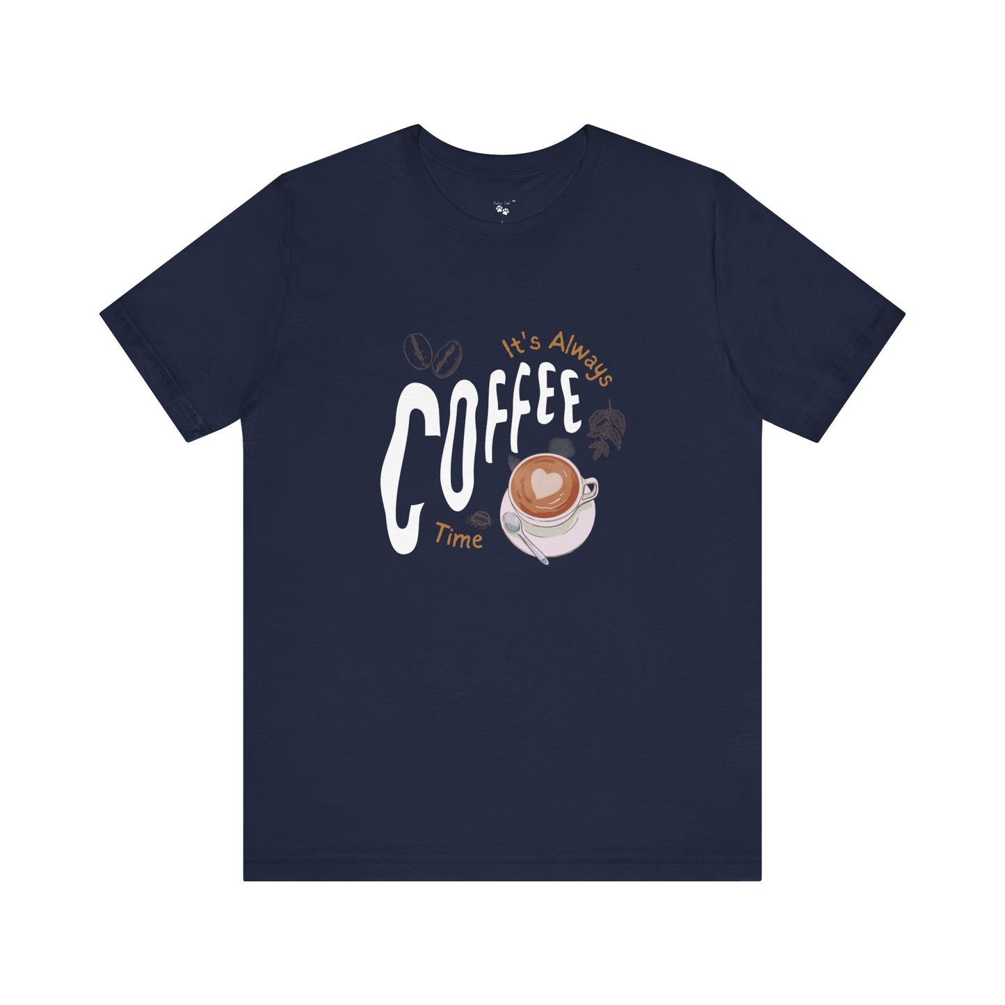 It's Always Coffee Time Graphic Tee