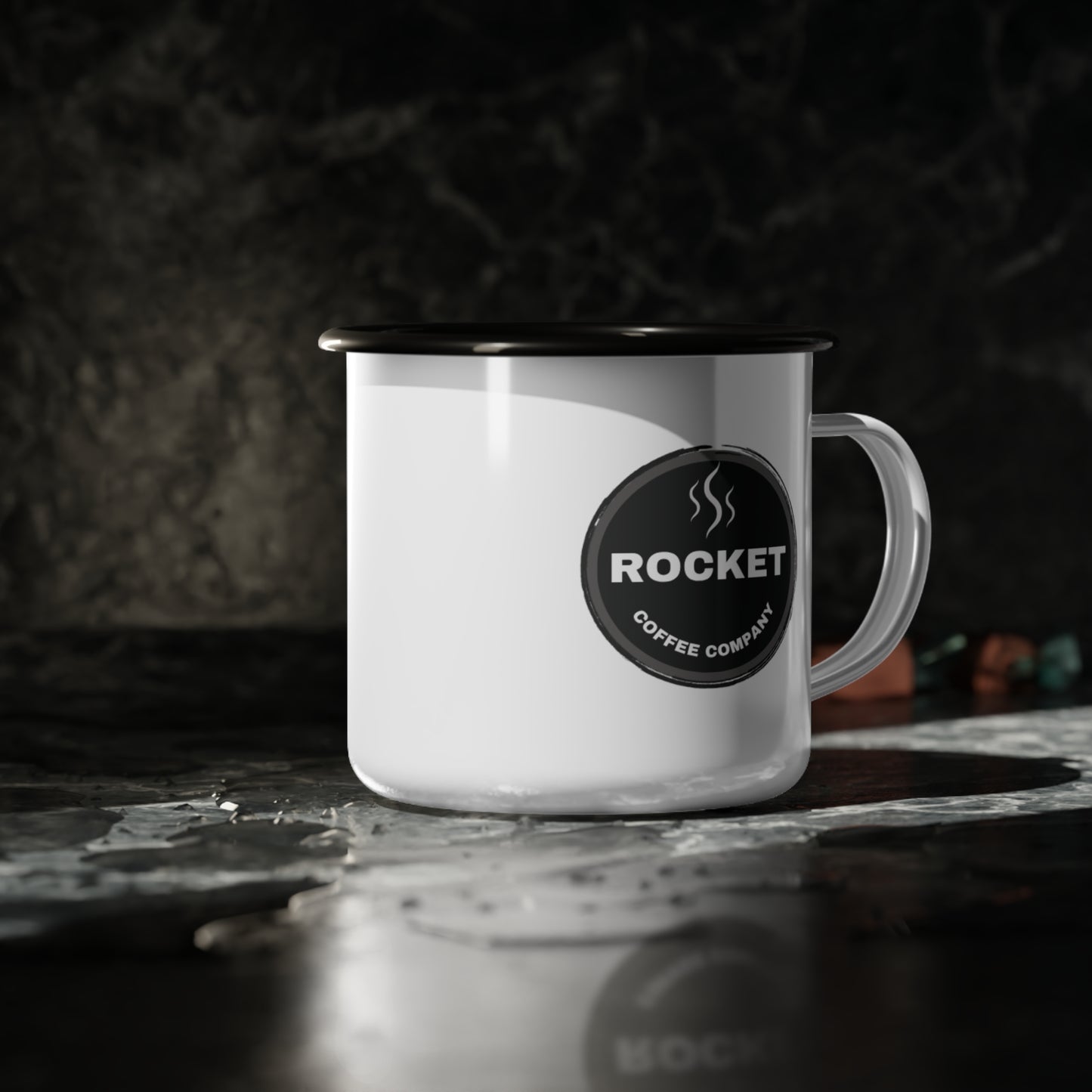 Rocket Coffee Co - Outdoor Coffee Mug