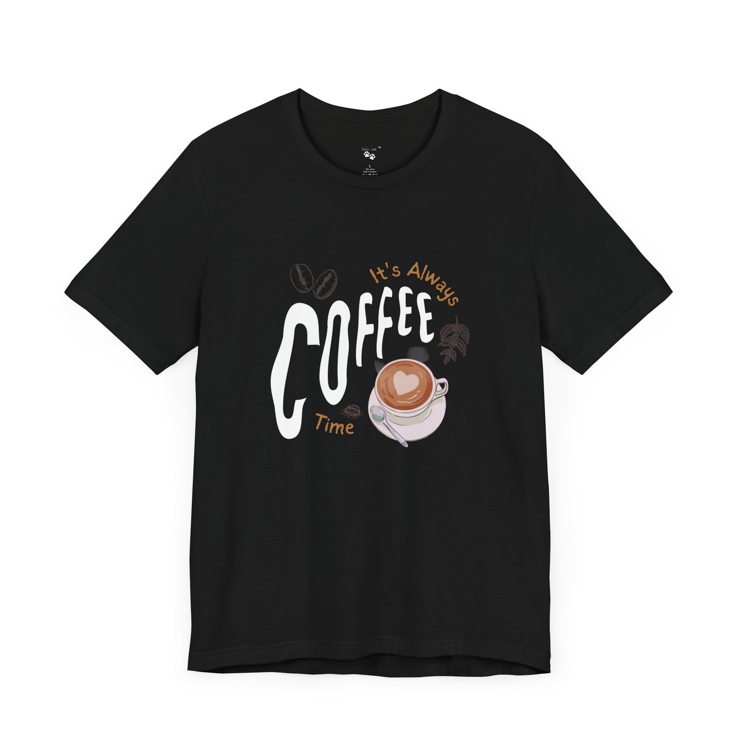 It's Always Coffee Time Graphic Tee