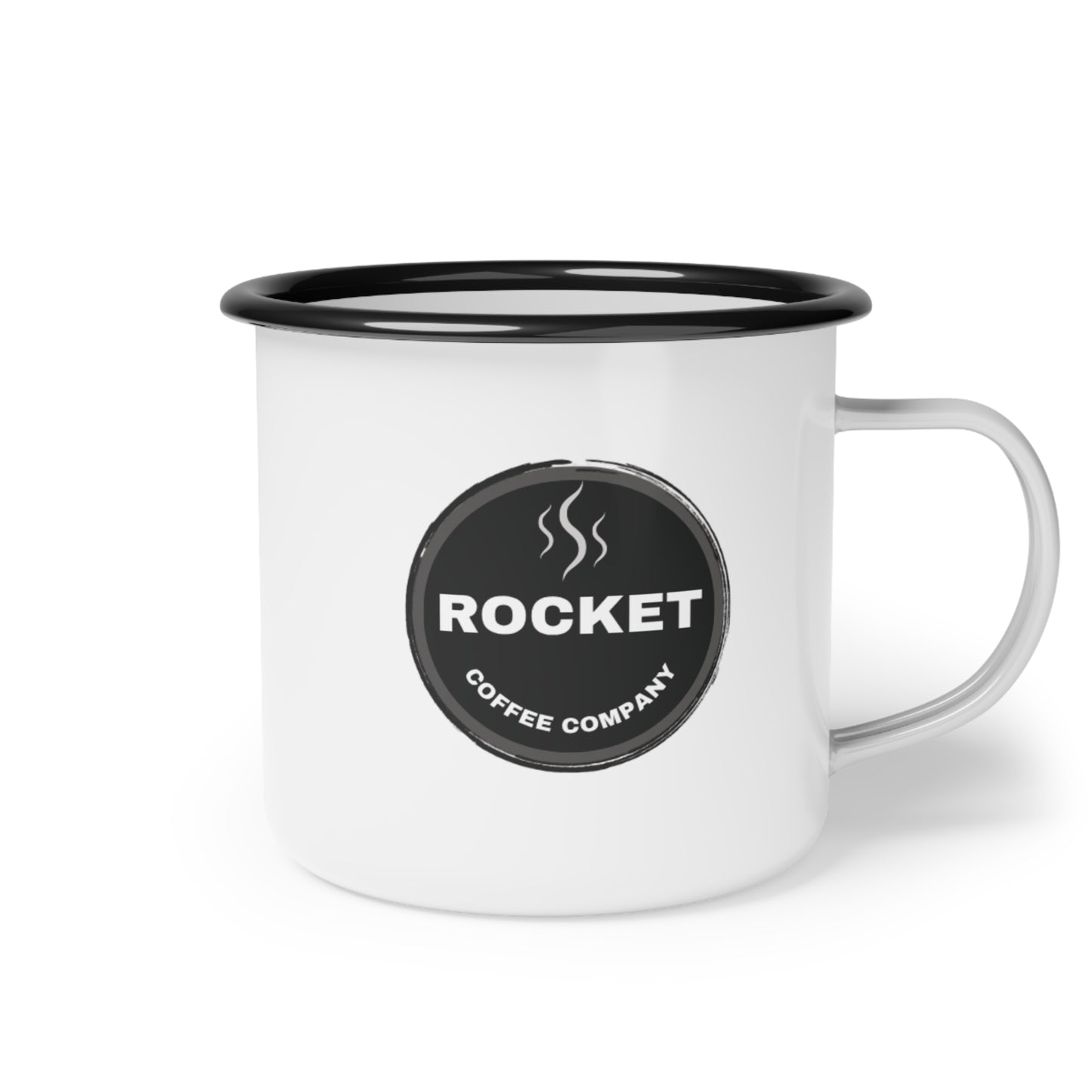 Rocket Coffee Co - Outdoor Coffee Mug