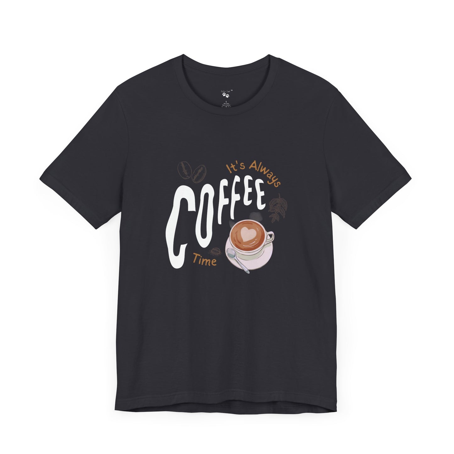 It's Always Coffee Time Graphic Tee